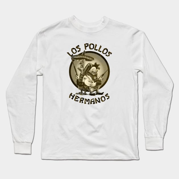 LOS POLLOS HERMANOS DESIGN - MOVIES Long Sleeve T-Shirt by JMPrint